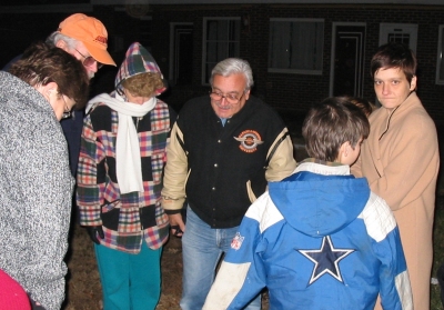 Christmas Caroling 2003