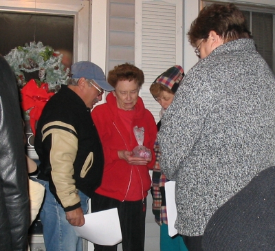 Christmas Caroling