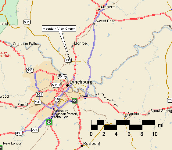 Large Scale Map