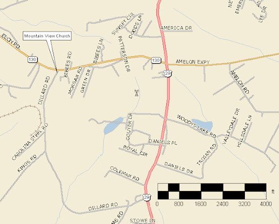 Small Scale Map